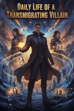 Daily Life of a Transmigrating Villain novel cover