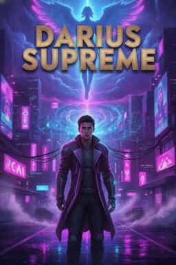 Darius Supreme novel cover