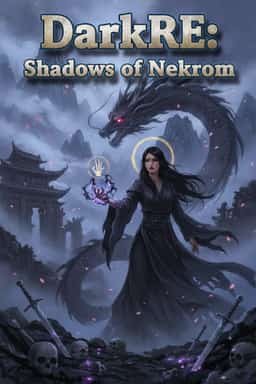 DarkRE: Shadows of Nekrom novel cover