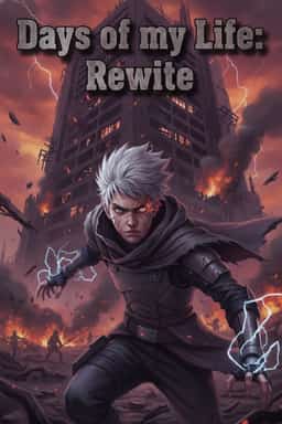 Days of my Life: Rewrite novel cover