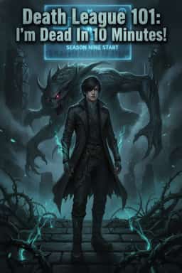 Death League 101: I'm Dead In 10 Minutes! novel cover