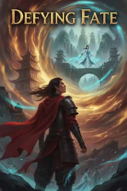 DEFYING FATE novel cover