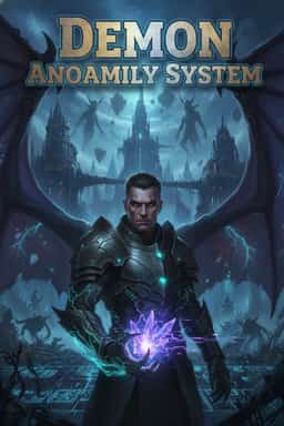 Demon Anomaly System novel cover
