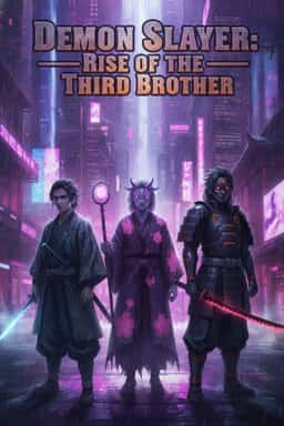 Demon Slayer: Rise of the Third Brother novel cover