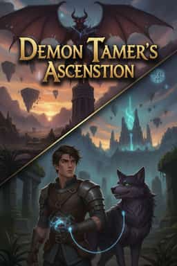 Demon Tamer's Ascension novel cover