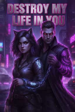Destroy My Life In You novel cover