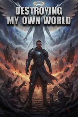 Destroying My Own World novel cover