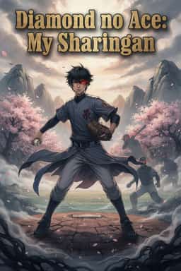 Diamond no Ace: My Sharingan novel cover