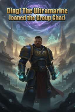 Ding! The Ultramarine Joined the Group Chat! novel cover