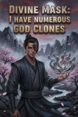 Divine Mask: I Have Numerous God Clones novel cover