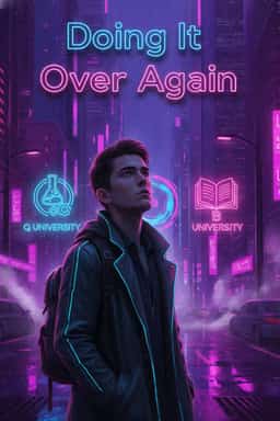 Doing It Over Again novel cover