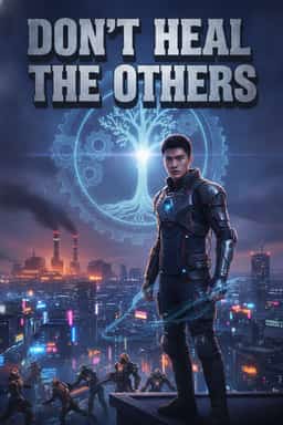Don't Heal the Others novel cover