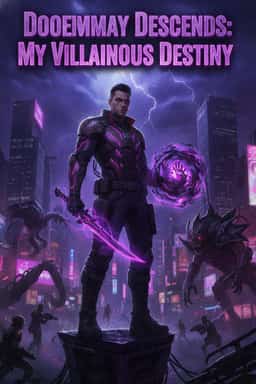 Doomsday Descends: My Villainous Destiny novel cover