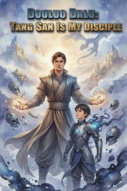 Douluo Dalu: Tang San Is My Disciple novel cover