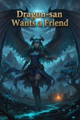 Dragon-san Wants a Friend novel cover
