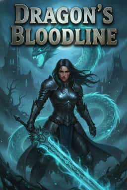 Dragon’s Bloodline novel cover