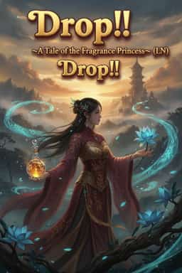 Drop!! ～A Tale of the Fragrance Princess～ (LN) novel cover