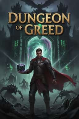 Dungeon Of Greed novel cover