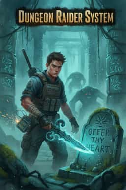 Dungeon Raider System novel cover