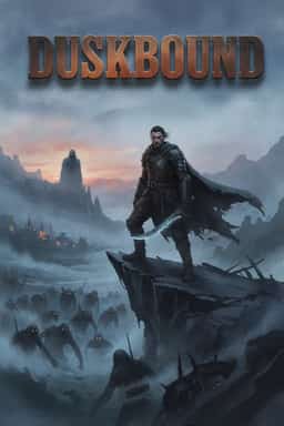 Duskbound novel cover