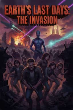 Earth's Last Days: The Invasion novel cover