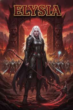 Elysia novel cover