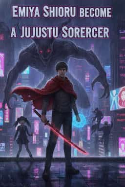 Emiya Shirou becomes a Jujutsu Sorcerer novel cover