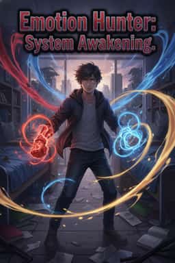 Emotion Hunter: System Awakening. novel cover