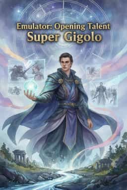 Emulator: Opening Talent Super Gigolo novel cover