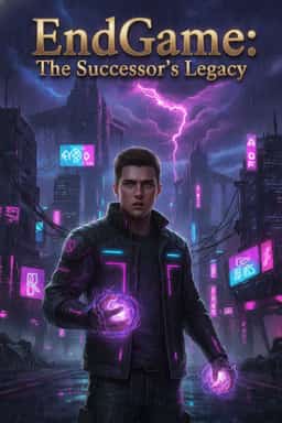 EndGame: The Successor's Legacy novel cover