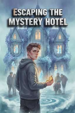 Escaping the Mystery Hotel novel cover