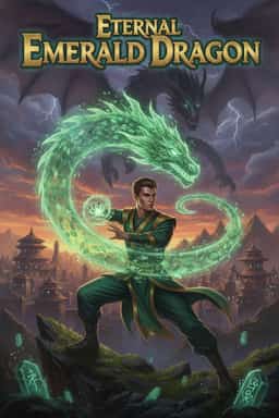 Eternal Emerald Dragon novel cover