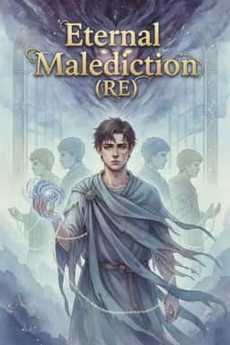 Eternal Malediction (RE) novel cover