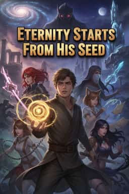 Eternity Starts From His Seed novel cover