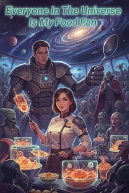 Everyone In The Universe Is My Food Fan novel cover