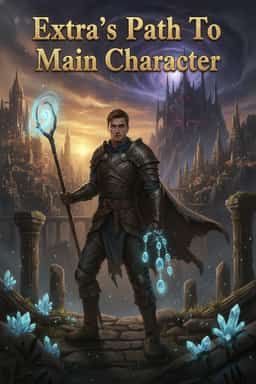 Extra's Path To Main Character novel cover
