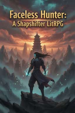 Faceless Hunter: A Shapeshifter LitRPG novel cover