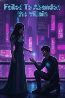 Failed To Abandon the Villain novel cover