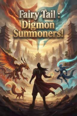 Fairy Tail : Digimon Summoners! novel cover