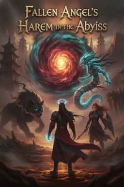 Fallen Angel's Harem in the Abyss novel cover