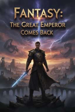 Fantasy: The Great Emperor Comes Back novel cover