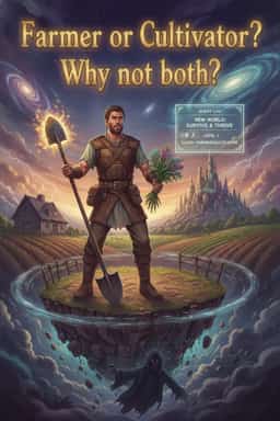 Farmer or Cultivator? Why not both? novel cover