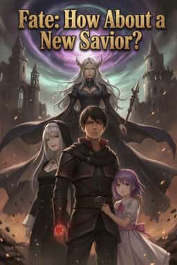 Fate: How About a New Savior? novel cover