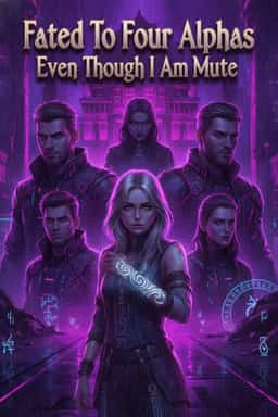 Fated To Four Alphas Even Though I Am Mute novel cover