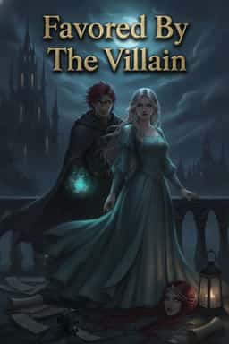 Favored By The Villain novel cover