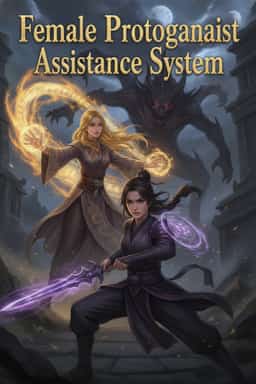 Female Protagonist Assistance System novel cover