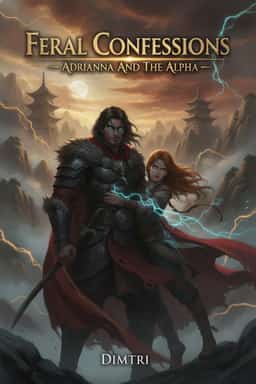 Feral Confessions - Adrianna And The Alpha novel cover