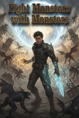 Fight Monsters with Monsters novel cover