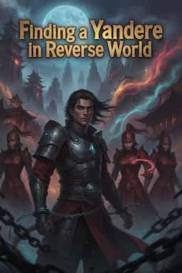 Finding a Yandere in Reverse World novel cover