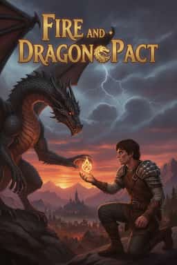 Fire and Lust: Dragon Pact novel cover